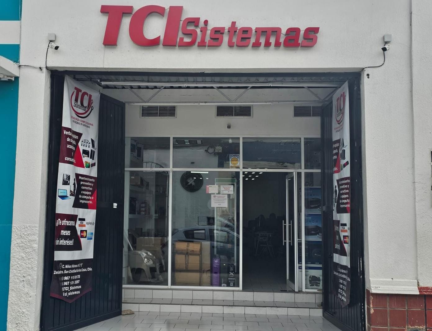 Fachada de TCI Sistemas